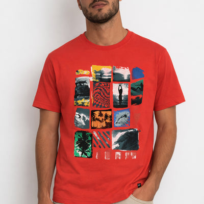 Polera Casual Wanser Red (Hombre)