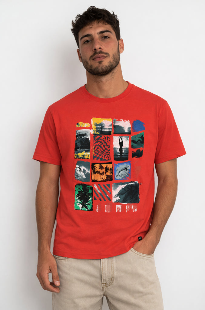 Polera Casual Wanser Red (Hombre)