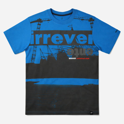 Polera Casual Wanser Blue (Hombre)