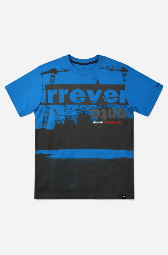 Polera Casual Wanser Blue (Hombre)