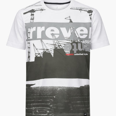 Polera Casual Wanser White (Hombre)