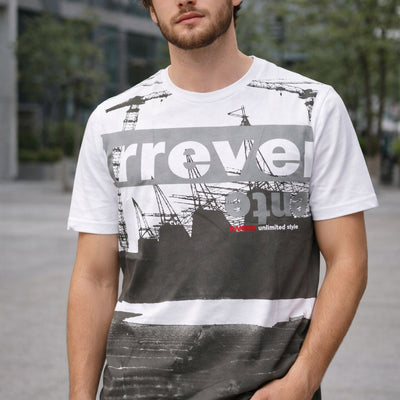 Polera Casual Wanser White (Hombre)