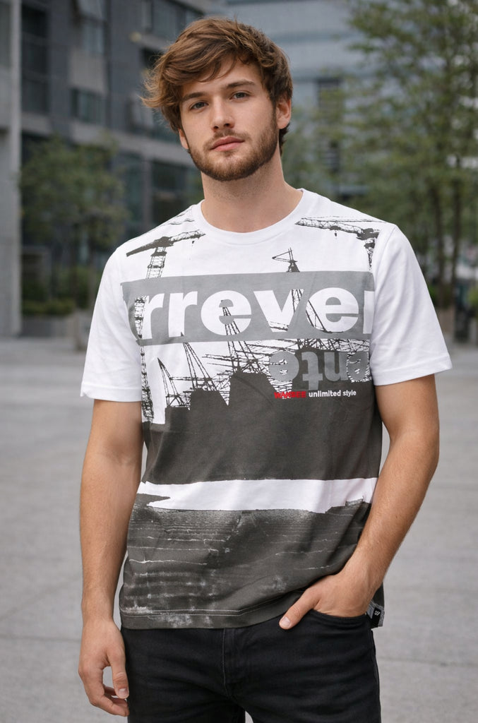 Polera Casual Wanser White (Hombre)