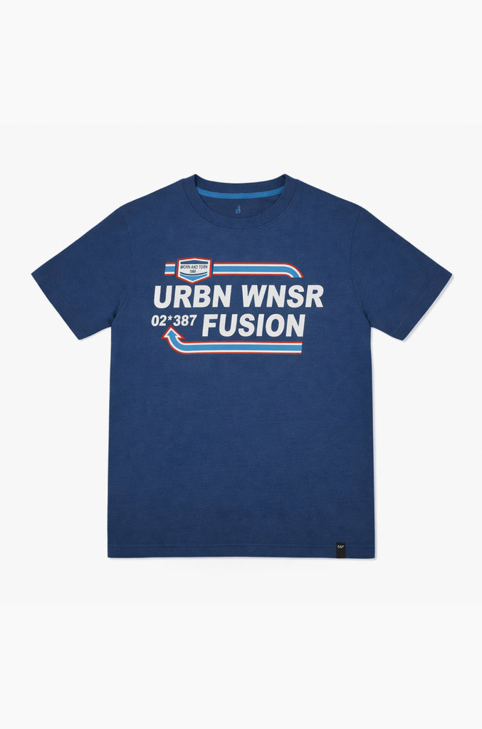 Polera Casual Wanser Blue (Hombre)