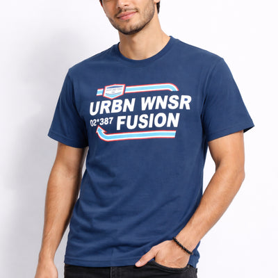 Polera Casual Wanser Blue (Hombre)