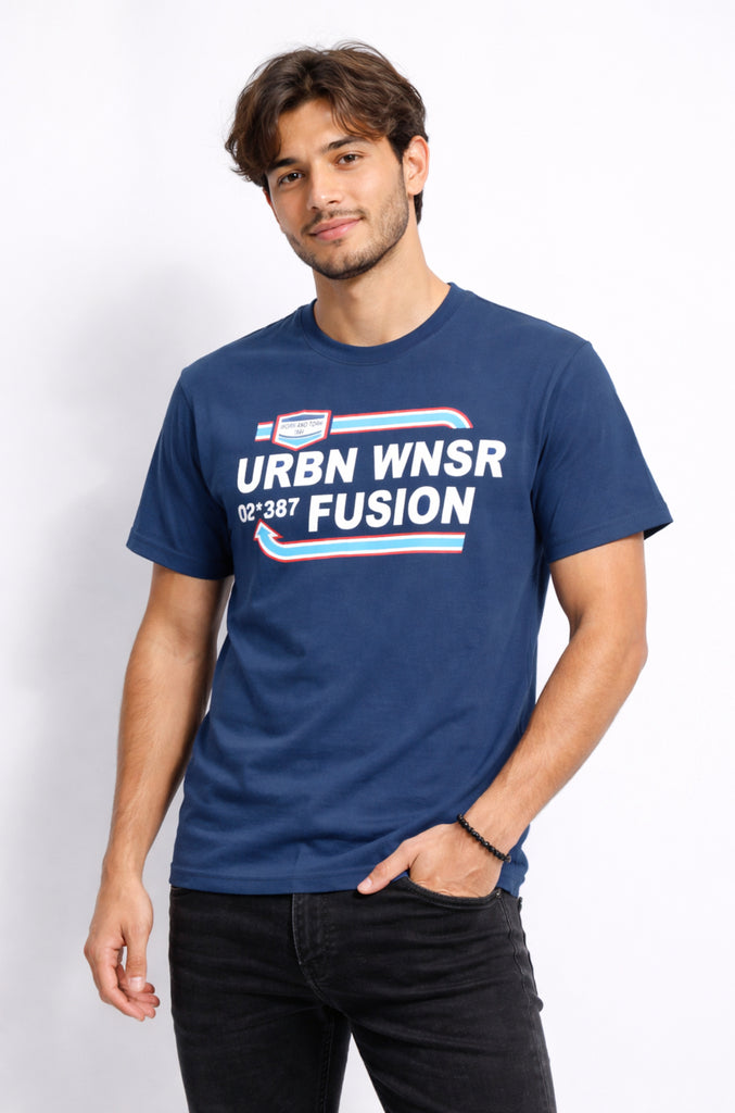 Polera Casual Wanser Blue (Hombre)