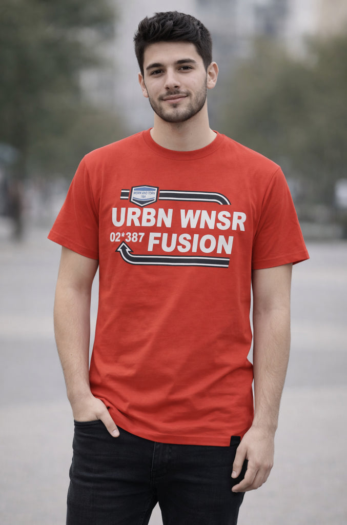 Polera Casual Wanser Red (Hombre)