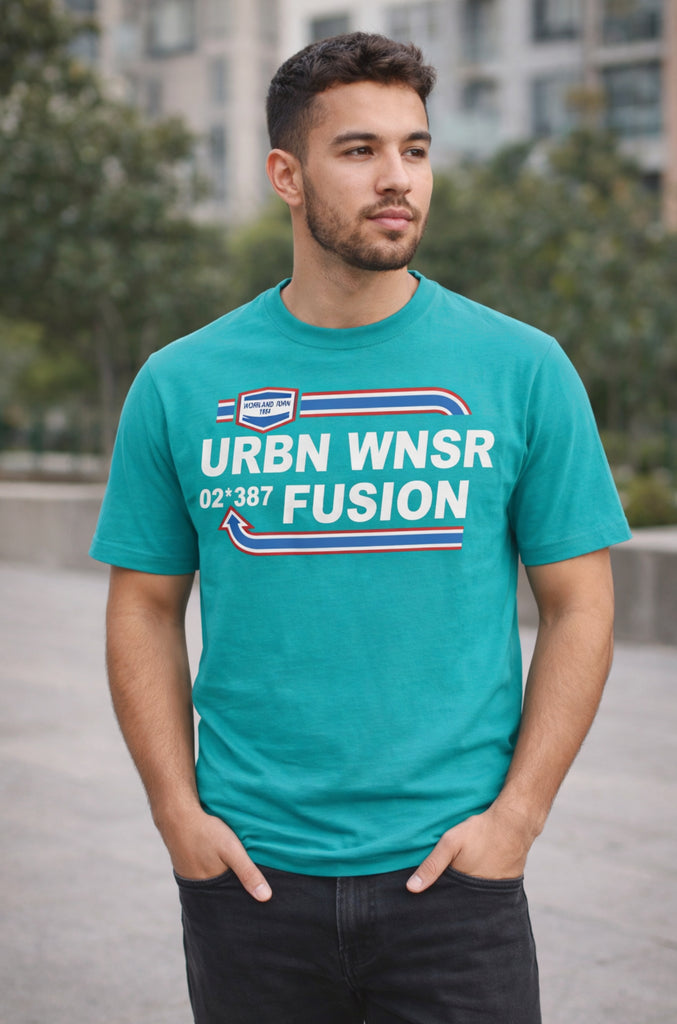 Polera Casual Wanser Turquoise (Hombre)