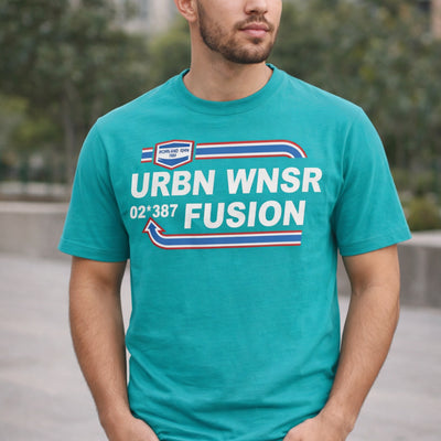 Polera Casual Wanser Turquoise (Hombre)