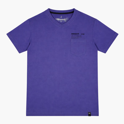 Polera Casual Wanser Purple (Hombre)