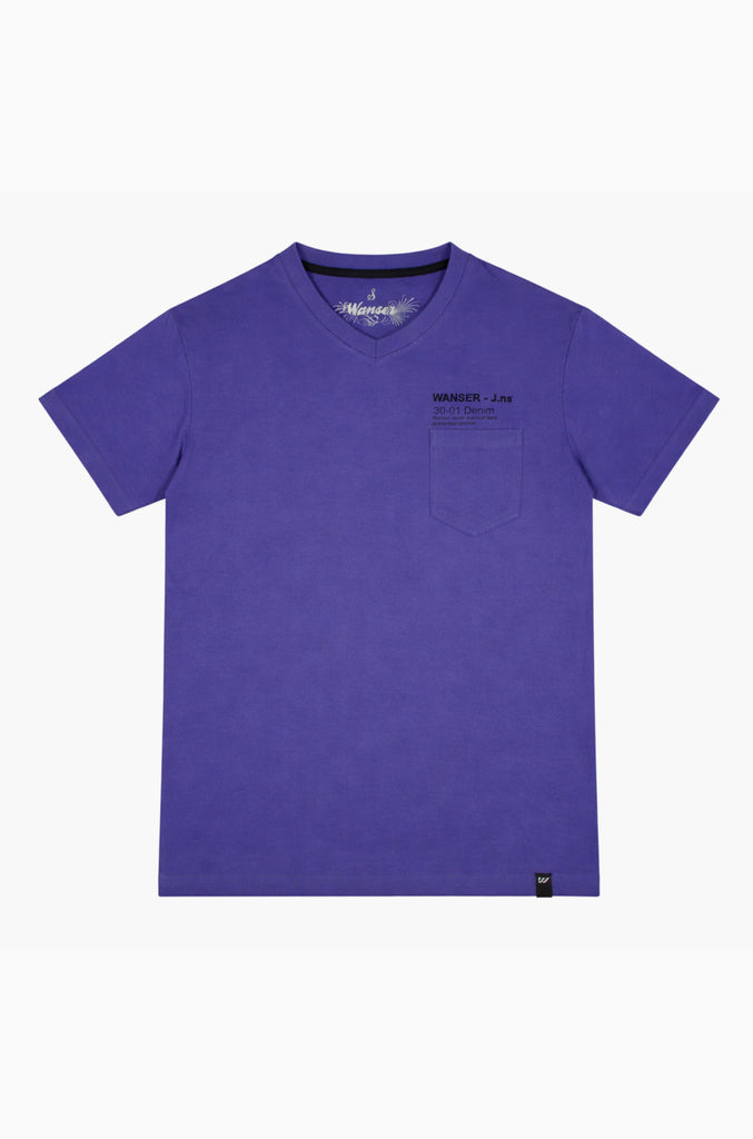 Polera Casual Wanser Purple (Hombre)