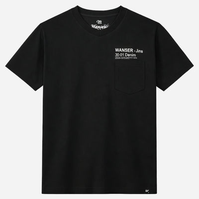 Polera Casual Wanser Black (Hombre)