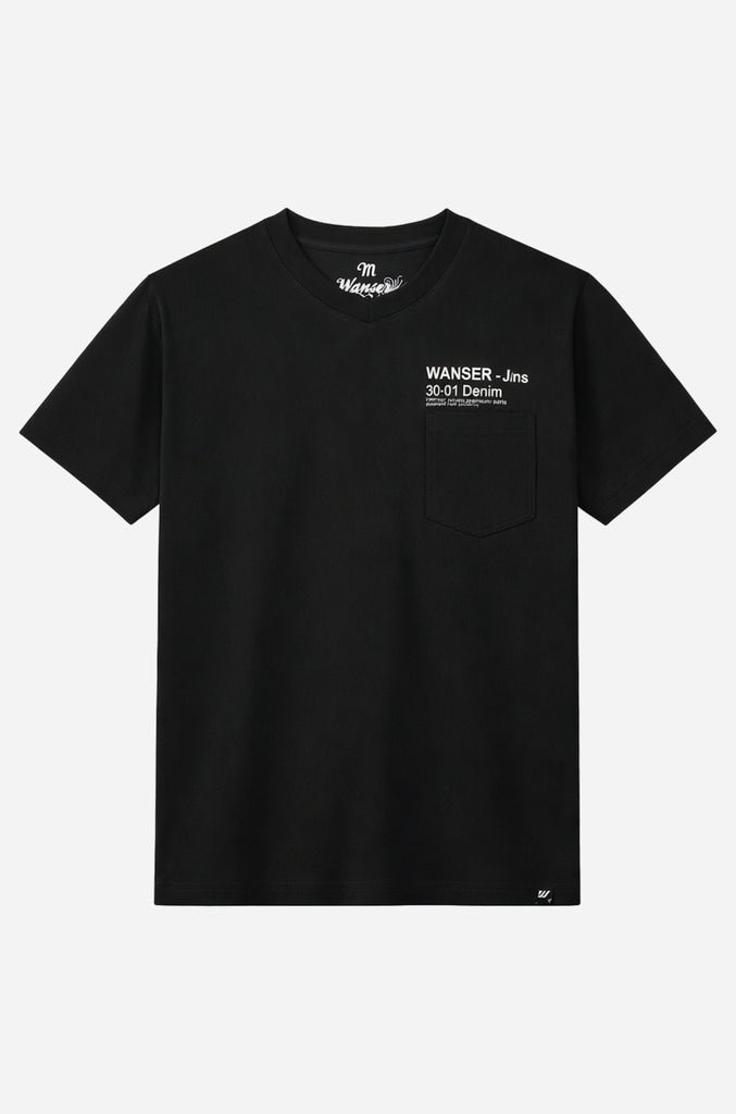 Polera Casual Wanser Black (Hombre)