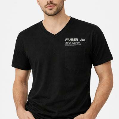 Polera Casual Wanser Black (Hombre)