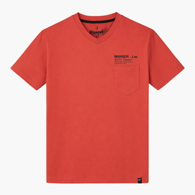 Polera Casual Wanser Red (Hombre)