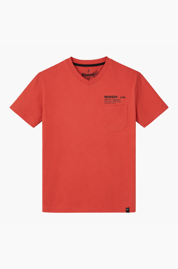 Polera Casual Wanser Red (Hombre)