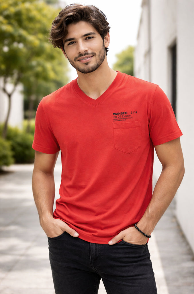Polera Casual Wanser Red (Hombre)