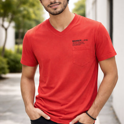 Polera Casual Wanser Red (Hombre)