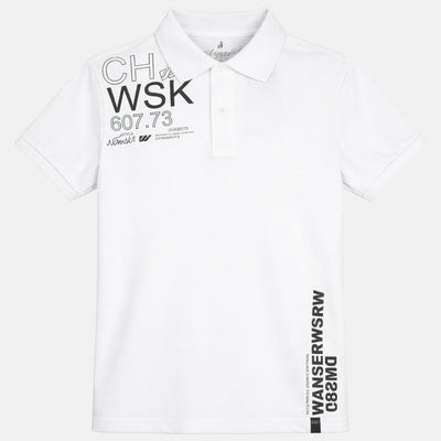 Polera Casual Wanser White (Hombre)