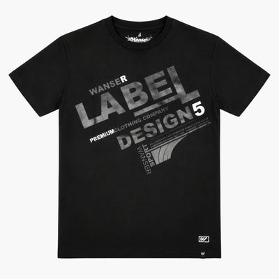 Polera Casual Wanser Black (Hombre)