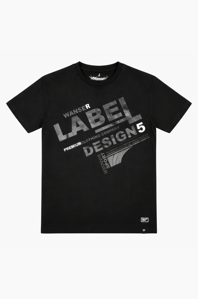 Polera Casual Wanser Black (Hombre)