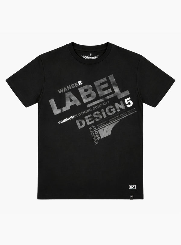 Polera Casual Wanser Black (Hombre)