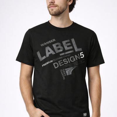 Polera Casual Wanser Black (Hombre)