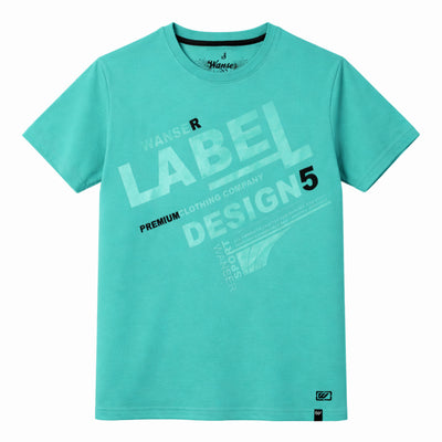 Polera Casual Wanser Turquoise (Hombre)