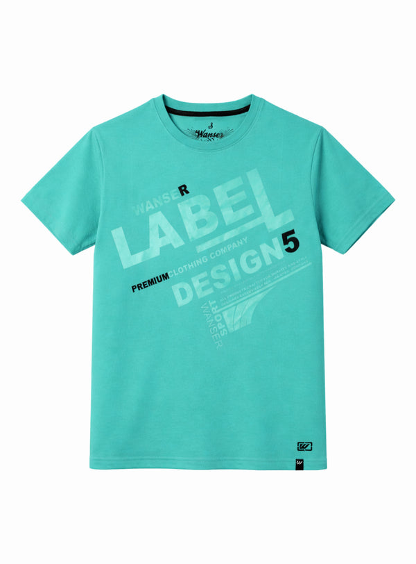 Polera Casual Wanser Turquoise (Hombre)