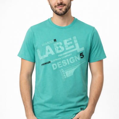 Polera Casual Wanser Turquoise (Hombre)