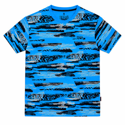 Polera Casual Bross Blue (Hombre)
