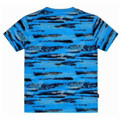 Polera Casual Bross Blue (Hombre)