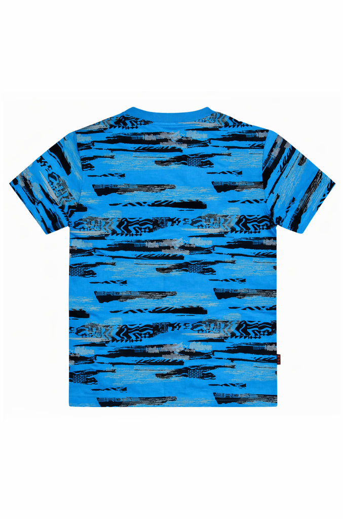 Polera Casual Bross Blue (Hombre)