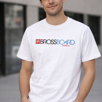 Polera Casual Bross White (Hombre)