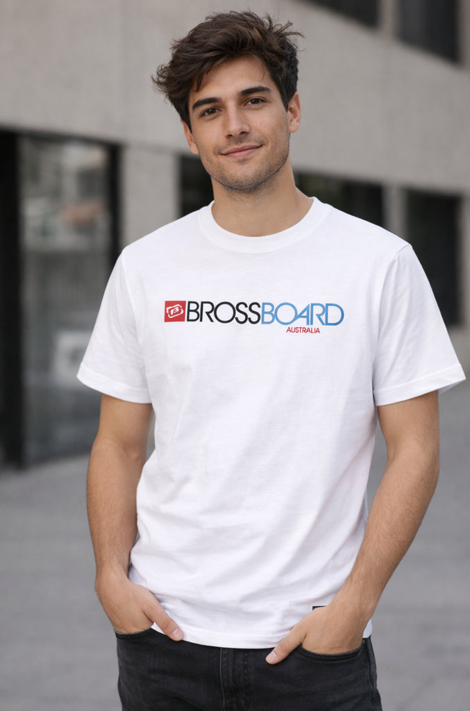 Polera Casual Bross White (Hombre)