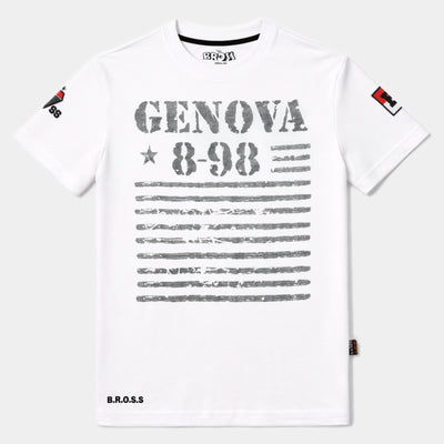 Polera Casual Bross White (Hombre)