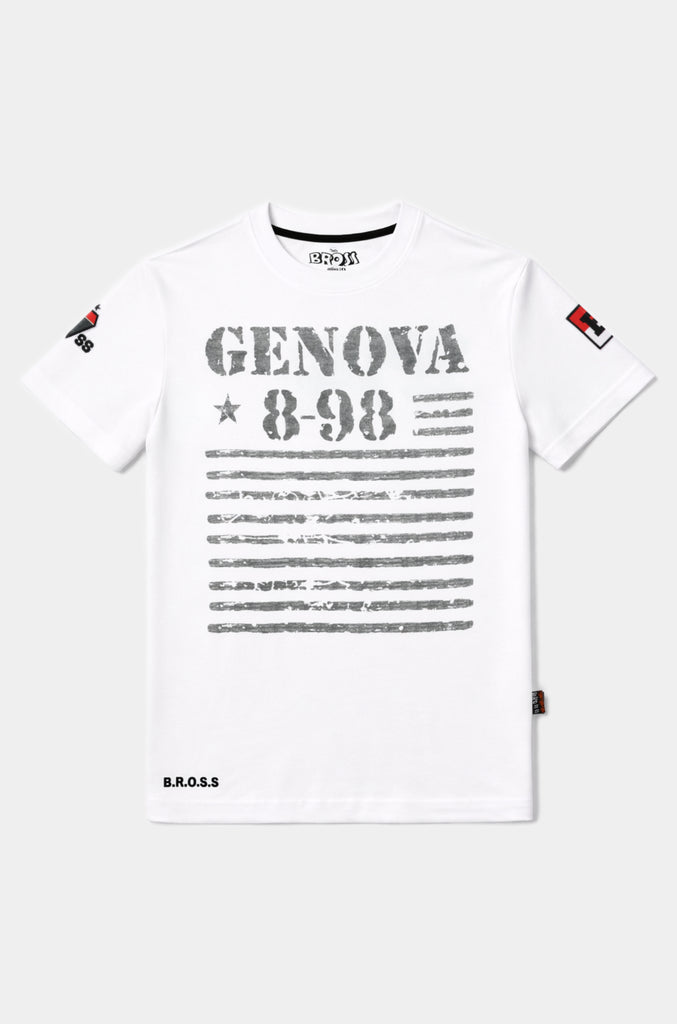 Polera Casual Bross White (Hombre)