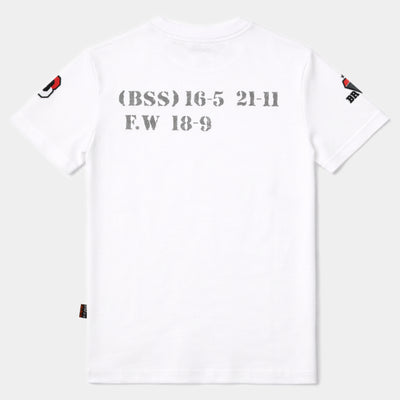 Polera Casual Bross White (Hombre)