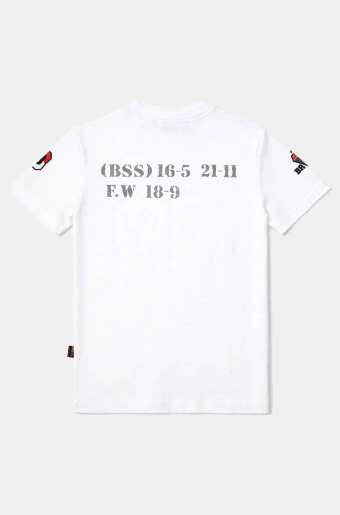 Polera Casual Bross White (Hombre)