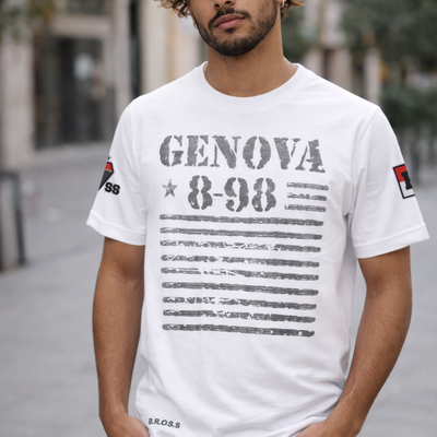 Polera Casual Bross White (Hombre)