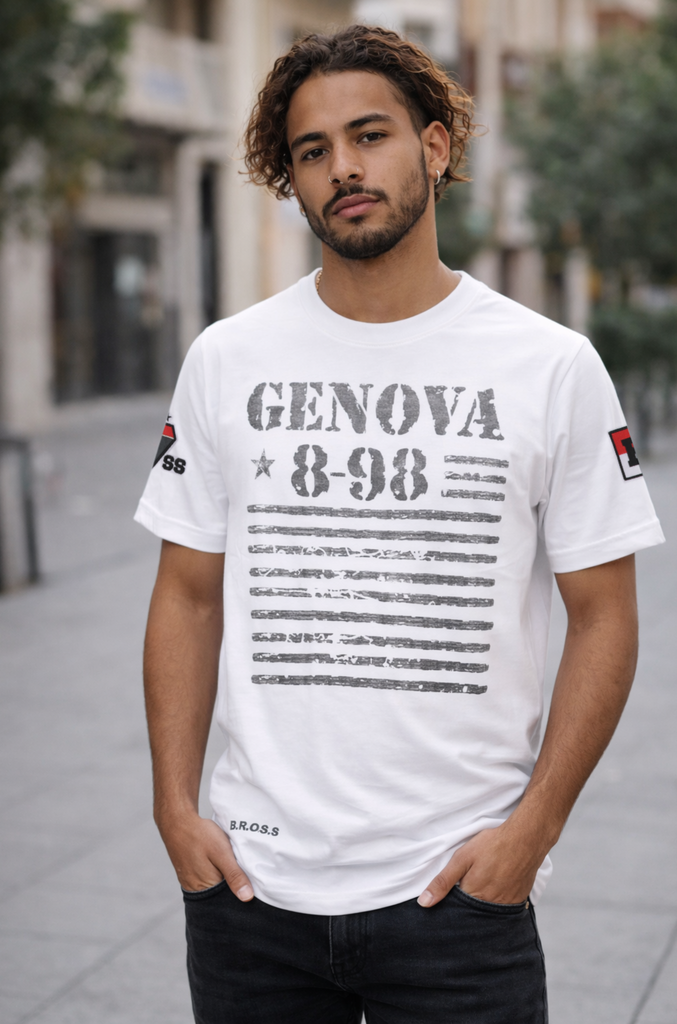 Polera Casual Bross White (Hombre)