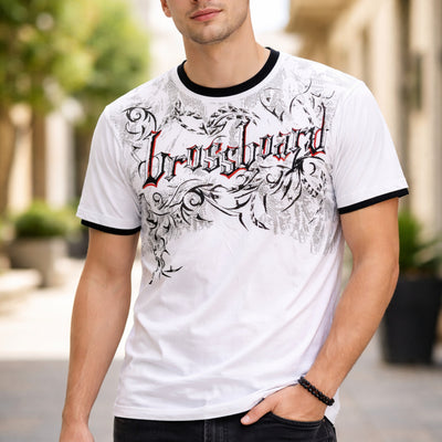 Polera Casual Bross White (Hombre)