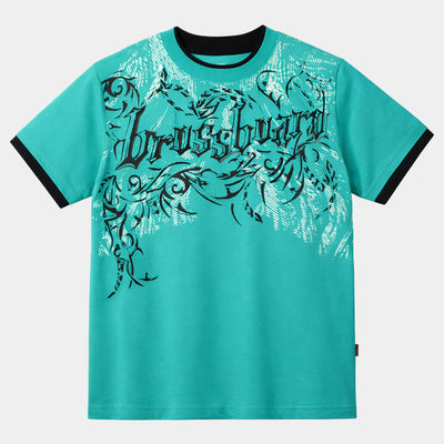 Polera Casual Bross Turquoise (Hombre)