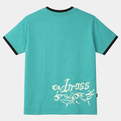Polera Casual Bross Turquoise (Hombre)