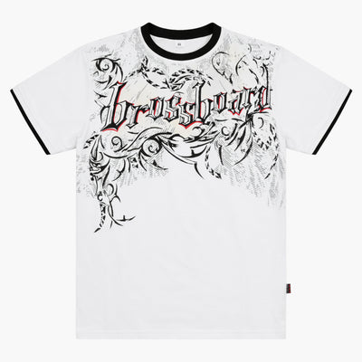 Polera Casual Bross White (Hombre)