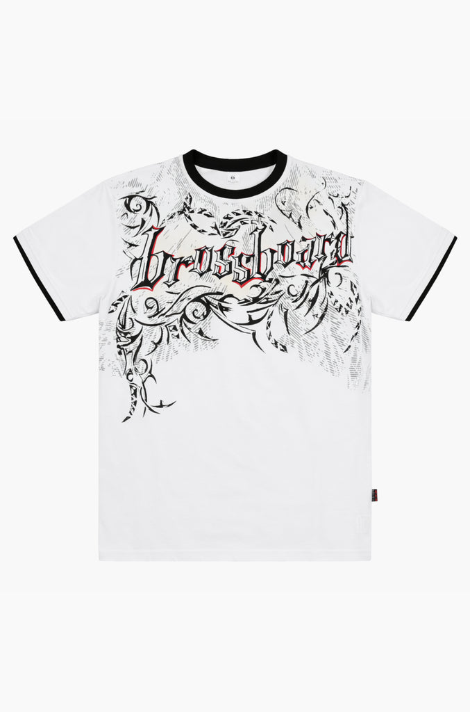 Polera Casual Bross White (Hombre)