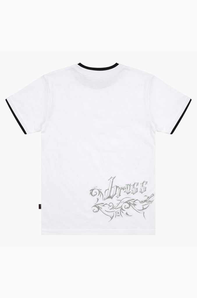 Polera Casual Bross White (Hombre)