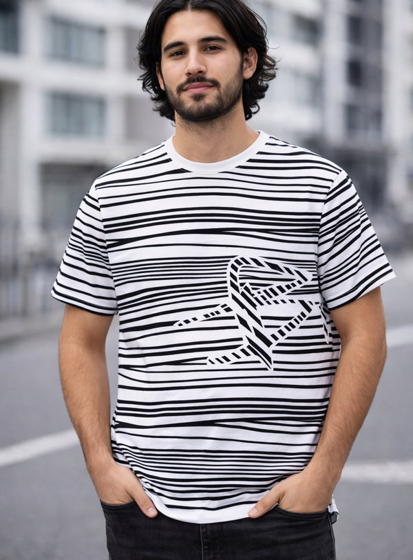 Polera Casual Bross White (Hombre)