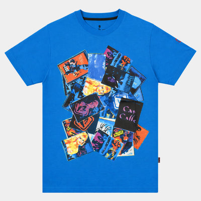 Polera Casual Bross Blue (Hombre)