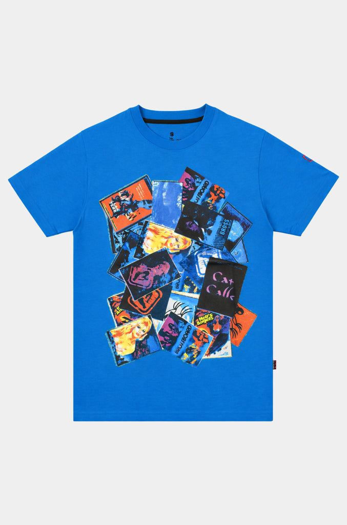 Polera Casual Bross Blue (Hombre)